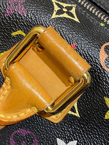 Louis Vuitton Monogram Multicolor Black Speedy Bag-handbag-Louis Vuitton-The Closet Egypt