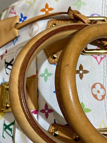 Louis Vuitton White Multicolor Bag-handbag-Louis Vuitton-The Closet Egypt