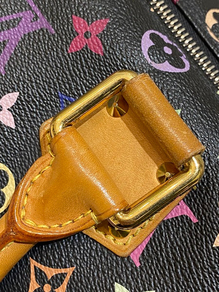 Louis Vuitton Monogram Multicolor Black Speedy Bag-handbag-Louis Vuitton-The Closet Egypt