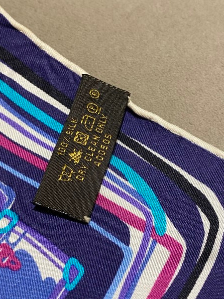 Louis Vuitton Multicolor Monogram Colorful Square Scarf-Scarf-Louis Vuitton-The Closet Egypt