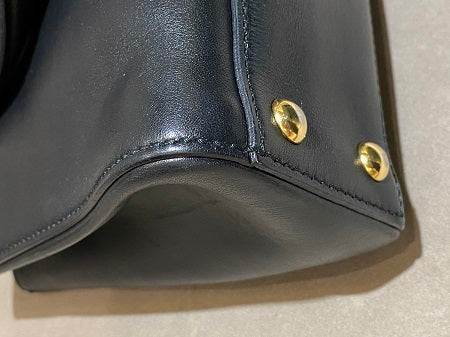 Gucci Black Sylvie Top Handle Bag-handbag-Gucci-The Closet Egypt