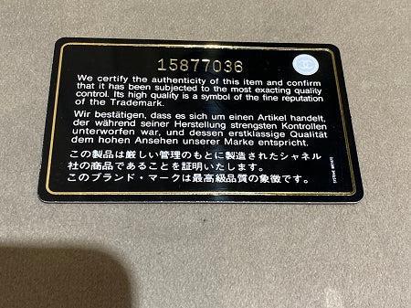 Chanel Blue Camellia Wallet-wallet-Chanel-The Closet Egypt