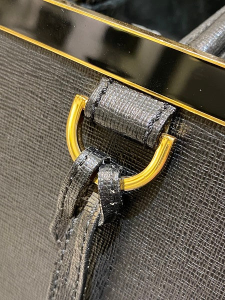 Fendi Black 2 Jour Large Bag-handbag-Fendi-The Closet Egypt