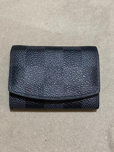 Louis Vuitton Damier Graphite Cufflinks Cover-Cufflinks Cover-Louis Vuitton-The Closet Egypt