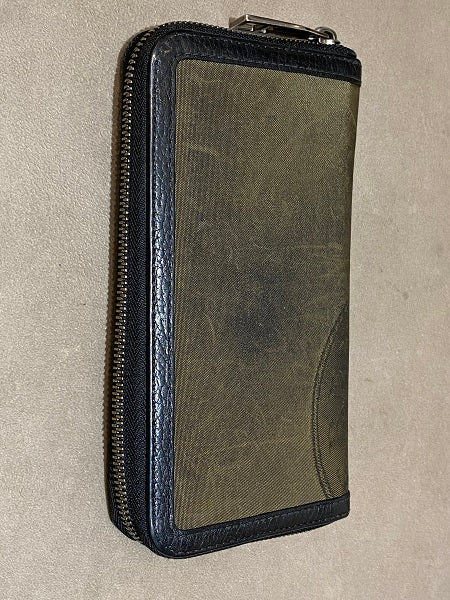 Burberry Dark Green Wallet-wallet-Burberry-The Closet Egypt
