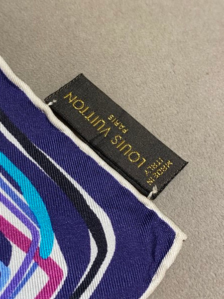 Louis Vuitton Multicolor Monogram Colorful Square Scarf-Scarf-Louis Vuitton-The Closet Egypt