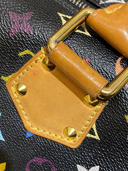 Louis Vuitton Monogram Multicolor Black Speedy Bag-handbag-Louis Vuitton-The Closet Egypt