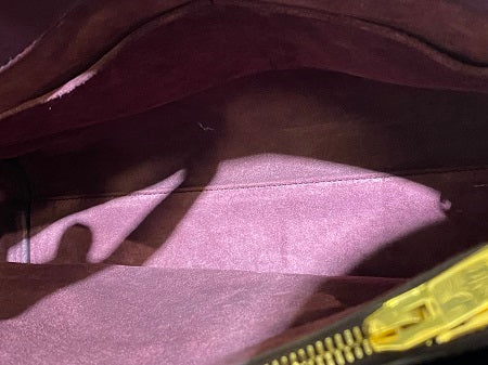 YSL Burgundy Sac De Jour Medium Bag-handbag-YSL-The Closet Egypt