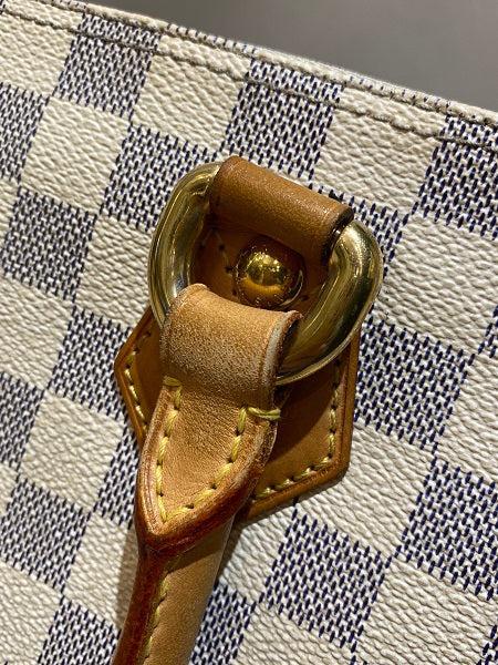 Louis Vuitton Damier Azur Toty Bag-handbag-Louis Vuitton-The Closet Egypt