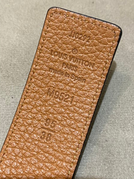 Louis Vuitton Bicolor Reversible Belt 38-Belt-Louis Vuitton-The Closet Egypt