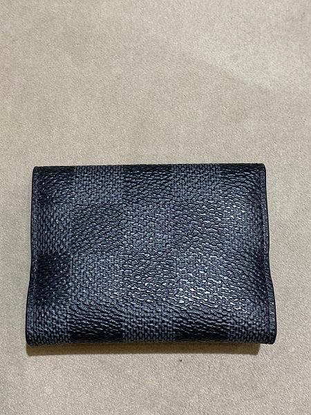 Louis Vuitton Damier Graphite Cufflinks Cover-Cufflinks Cover-Louis Vuitton-The Closet Egypt