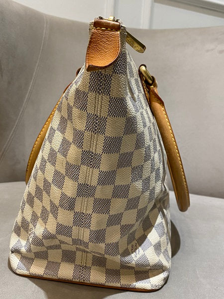 Louis Vuitton Damier Azur Toty Bag-handbag-Louis Vuitton-The Closet Egypt