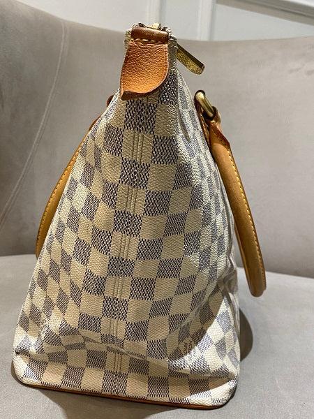 Louis Vuitton Damier Azur Toty Bag-handbag-Louis Vuitton-The Closet Egypt
