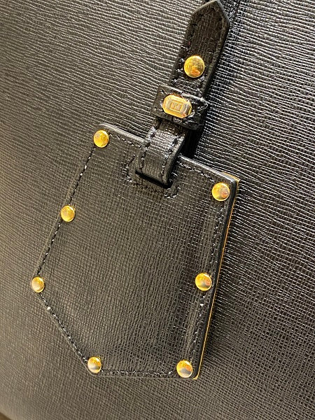 Fendi Black 2 Jour Large Bag-handbag-Fendi-The Closet Egypt