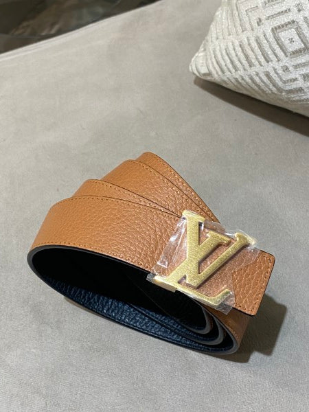 Louis Vuitton Bicolor Reversible Belt 38-Belt-Louis Vuitton-The Closet Egypt