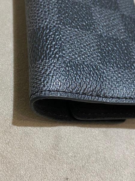 Louis Vuitton Damier Graphite Cufflinks Cover-Cufflinks Cover-Louis Vuitton-The Closet Egypt