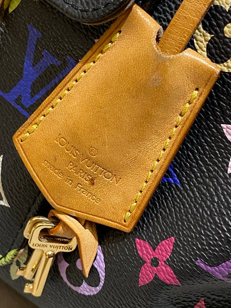 Louis Vuitton Monogram Multicolor Black Speedy Bag-handbag-Louis Vuitton-The Closet Egypt