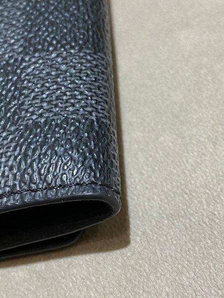 Louis Vuitton Damier Graphite Cufflinks Cover-Cufflinks Cover-Louis Vuitton-The Closet Egypt