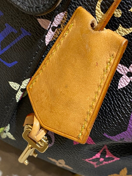 Louis Vuitton Monogram Multicolor Black Speedy Bag-handbag-Louis Vuitton-The Closet Egypt