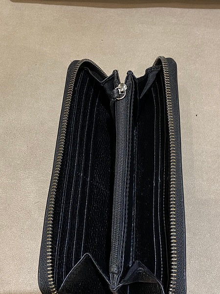 Burberry Dark Green Wallet-wallet-Burberry-The Closet Egypt