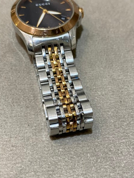 Gucci Stainless Steel Rose Gold G Timeless Watch-Watch-Gucci-The Closet Egypt