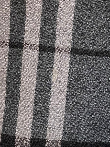 Burberry Bicolor Check Cashmere Shawl-Shawl-Burberry-The Closet Egypt