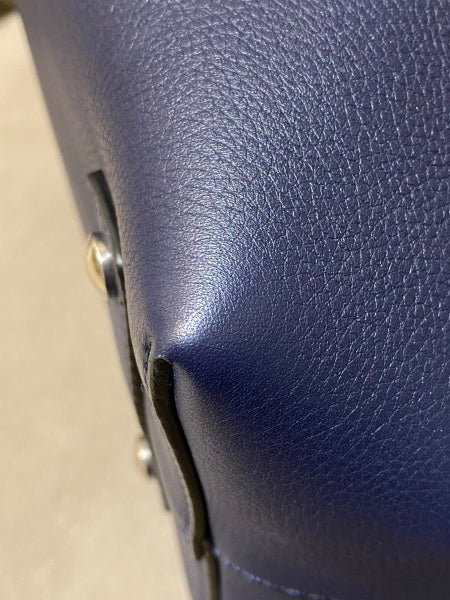 Burberry Navy Blue Marais Medium Bag-handbag-Burberry-The Closet Egypt
