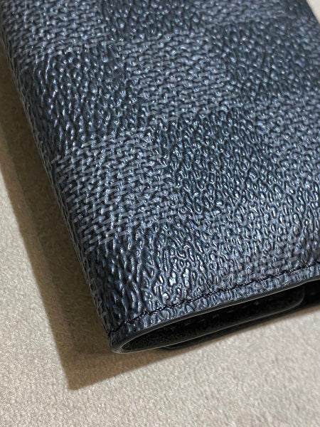 Louis Vuitton Damier Graphite Cufflinks Cover-Cufflinks Cover-Louis Vuitton-The Closet Egypt