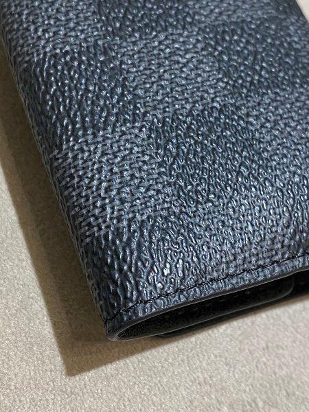 Louis Vuitton Damier Graphite Cufflinks Cover-Cufflinks Cover-Louis Vuitton-The Closet Egypt