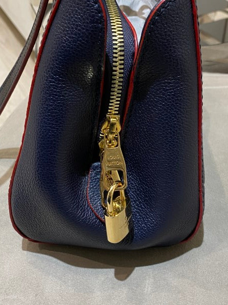 Louis Vuitton Blue Rouge Monogram Empreinte Montaigne BB Bag-handbag-Louis Vuitton-The Closet Egypt
