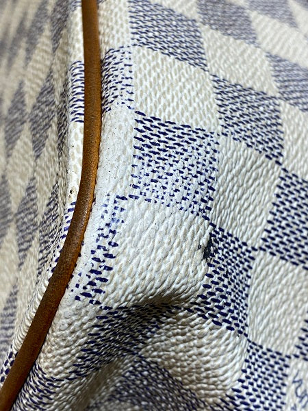 Louis Vuitton Damier Azur Toty Bag-handbag-Louis Vuitton-The Closet Egypt