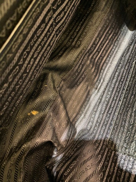 Prada Black Spazzolato Frame Bag-handbag-Prada-The Closet Egypt