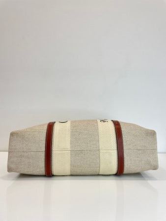 Chloe Bicolor Woody Tote Bag-handbag-Chloe-The Closet Egypt