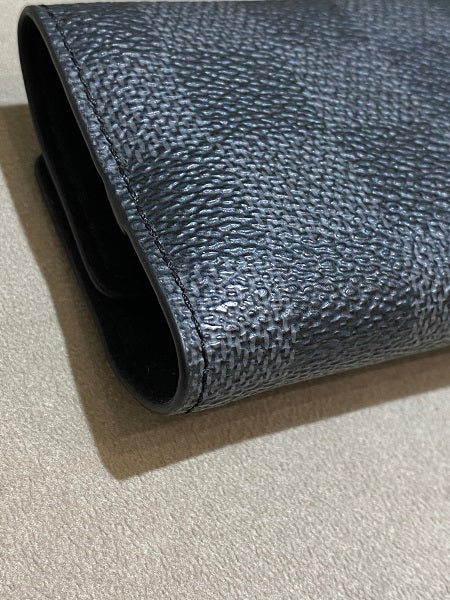 Louis Vuitton Damier Graphite Cufflinks Cover-Cufflinks Cover-Louis Vuitton-The Closet Egypt