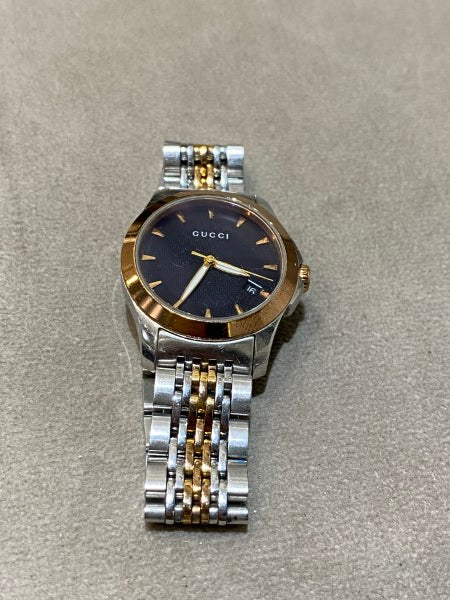 Gucci Stainless Steel Rose Gold G Timeless Watch-Watch-Gucci-The Closet Egypt
