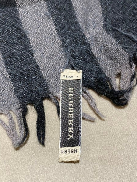 Burberry Bicolor Check Cashmere Shawl-Shawl-Burberry-The Closet Egypt