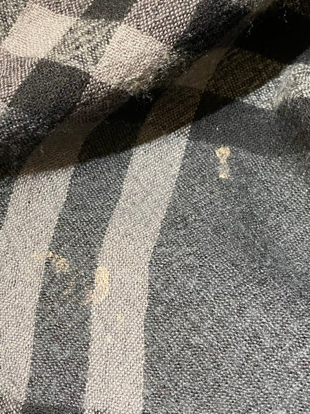 Burberry Bicolor Check Cashmere Shawl-Shawl-Burberry-The Closet Egypt