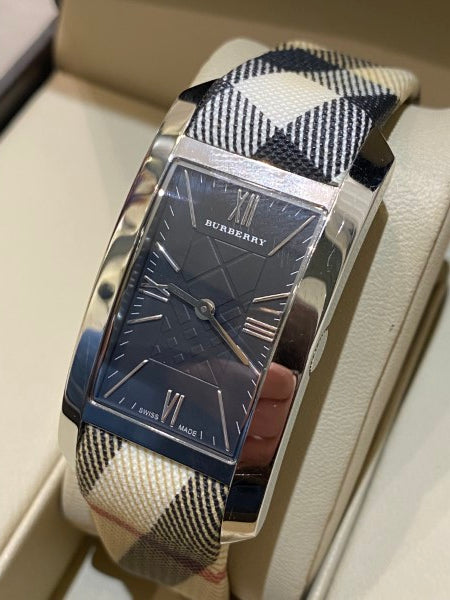 Burberry Stainless Steel Heritage Nova Check Watch-Watch-Burberry-The Closet Egypt