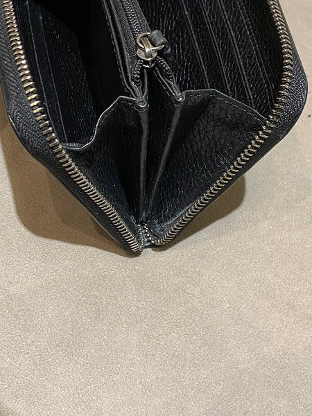 Burberry Dark Green Wallet-wallet-Burberry-The Closet Egypt
