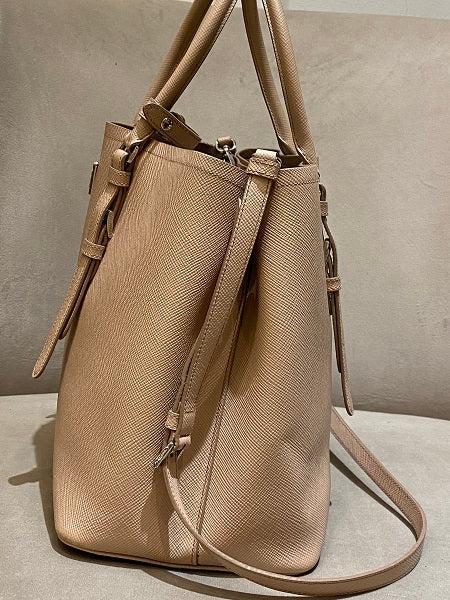 Prada Beige Tote Bag-handbag-Prada-The Closet Egypt
