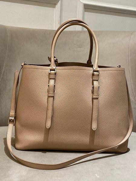 Prada Beige Tote Bag-handbag-Prada-The Closet Egypt