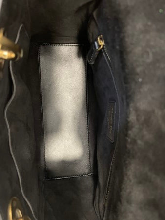 Christian Dior Black Studded Lady Dior Bag-handbag-Christian Dior-The Closet Egypt
