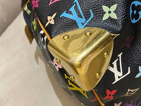 Louis Vuitton Monogram Multicolor Black Speedy Bag-handbag-Louis Vuitton-The Closet Egypt