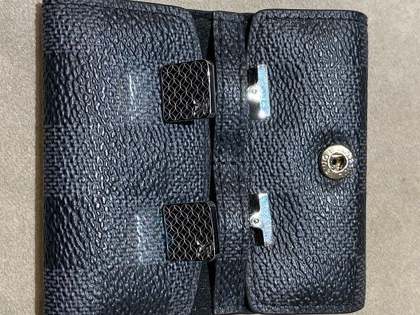 Louis Vuitton Damier Graphite Cufflinks Cover-Cufflinks Cover-Louis Vuitton-The Closet Egypt