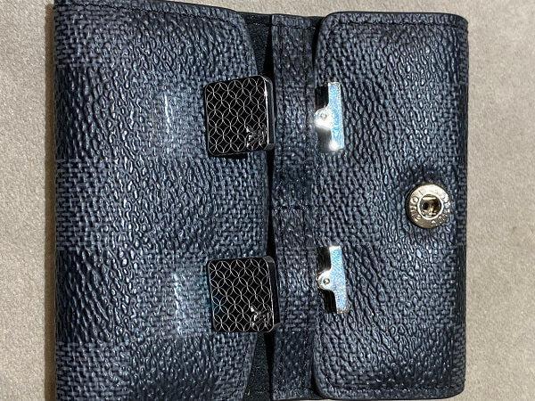 Louis Vuitton Damier Graphite Cufflinks Cover-Cufflinks Cover-Louis Vuitton-The Closet Egypt