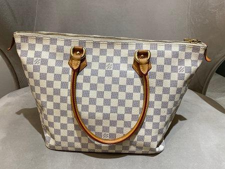 Louis Vuitton Damier Azur Toty Bag-handbag-Louis Vuitton-The Closet Egypt