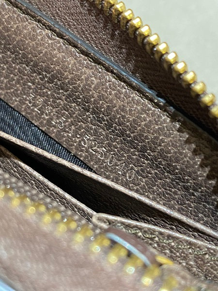 Gucci Bicolor GG Ophidia Zip Around Wallet-wallet-Gucci-The Closet Egypt