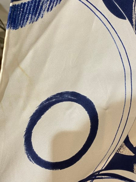 Chanel Bicolor Square Scarf-Scarf-Chanel-The Closet Egypt