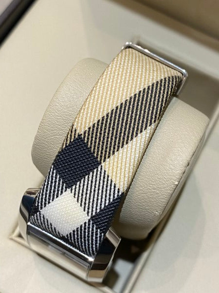 Burberry Stainless Steel Heritage Nova Check Watch-Watch-Burberry-The Closet Egypt