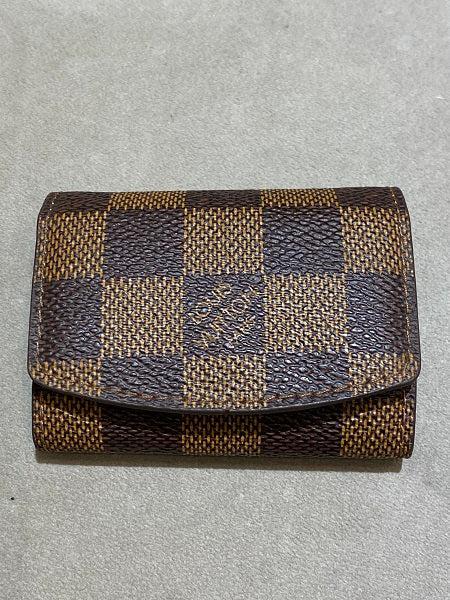 Louis Vuitton Damier Ebene Cufflinks Cover-Cufflinks Cover-Louis Vuitton-The Closet Egypt